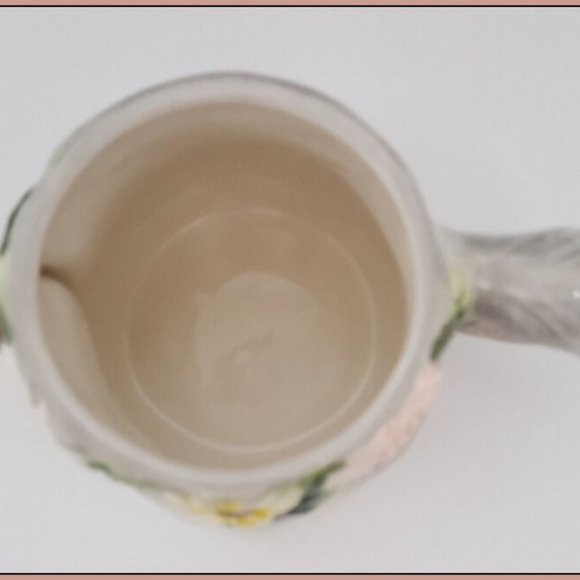 NEW RARE Certified International Figural Sweet Easter Bunny Mug 18 OZ - Picture 5 of 6